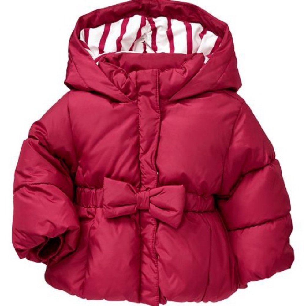 Baby Gap puffer zip jacket